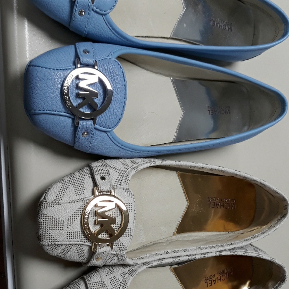Flats brand new MK  35.00 for both